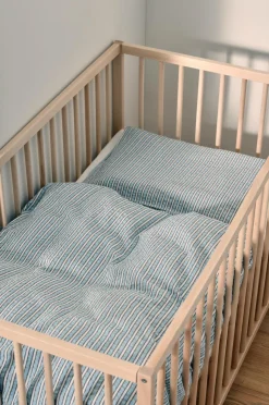 Ellos Home Sengesæt Sleeping In til tremmeseng 100x130 cm, 2 dele