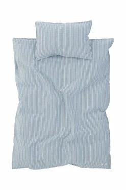 Ellos Home Sengesæt Sleeping In til tremmeseng 100x130 cm, 2 dele