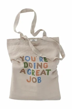 Ellos Home Sengesæt Sleeping In til tremmeseng 100x130 cm, 2 dele