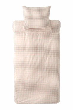 Ellos Home Sengesæt Sonneli Check i bomuld 2 eller 3 stykker
