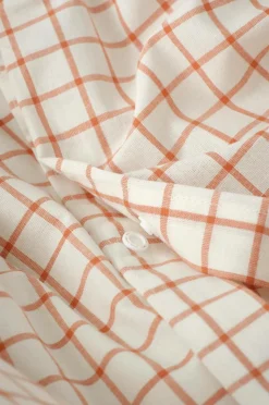 Ellos Home Sengesæt Sonneli Check i bomuld 2 eller 3 stykker