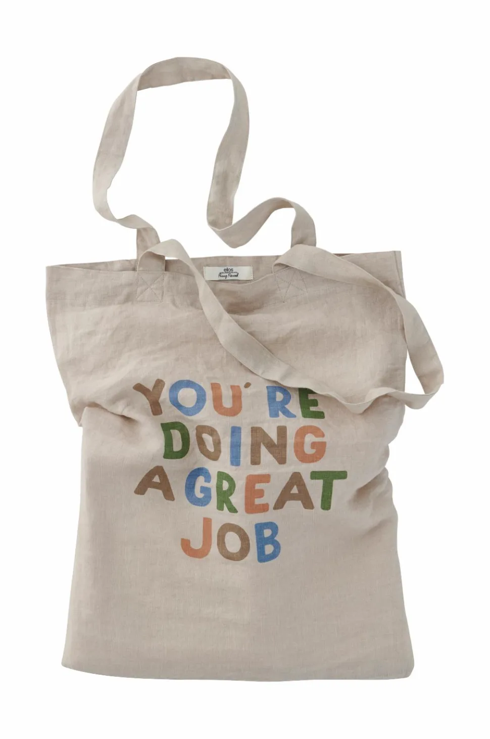 Ellos Home Sengesæt Summerbreak til tremmeseng 100x130 cm, 2 dele