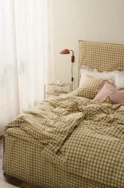 Ellos Home Sengesæt Sonneli Check i bomuld 2 eller 3 stykker