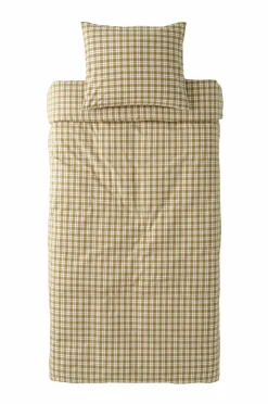 Ellos Home Sengesæt Sonneli Check i bomuld 2 eller 3 stykker