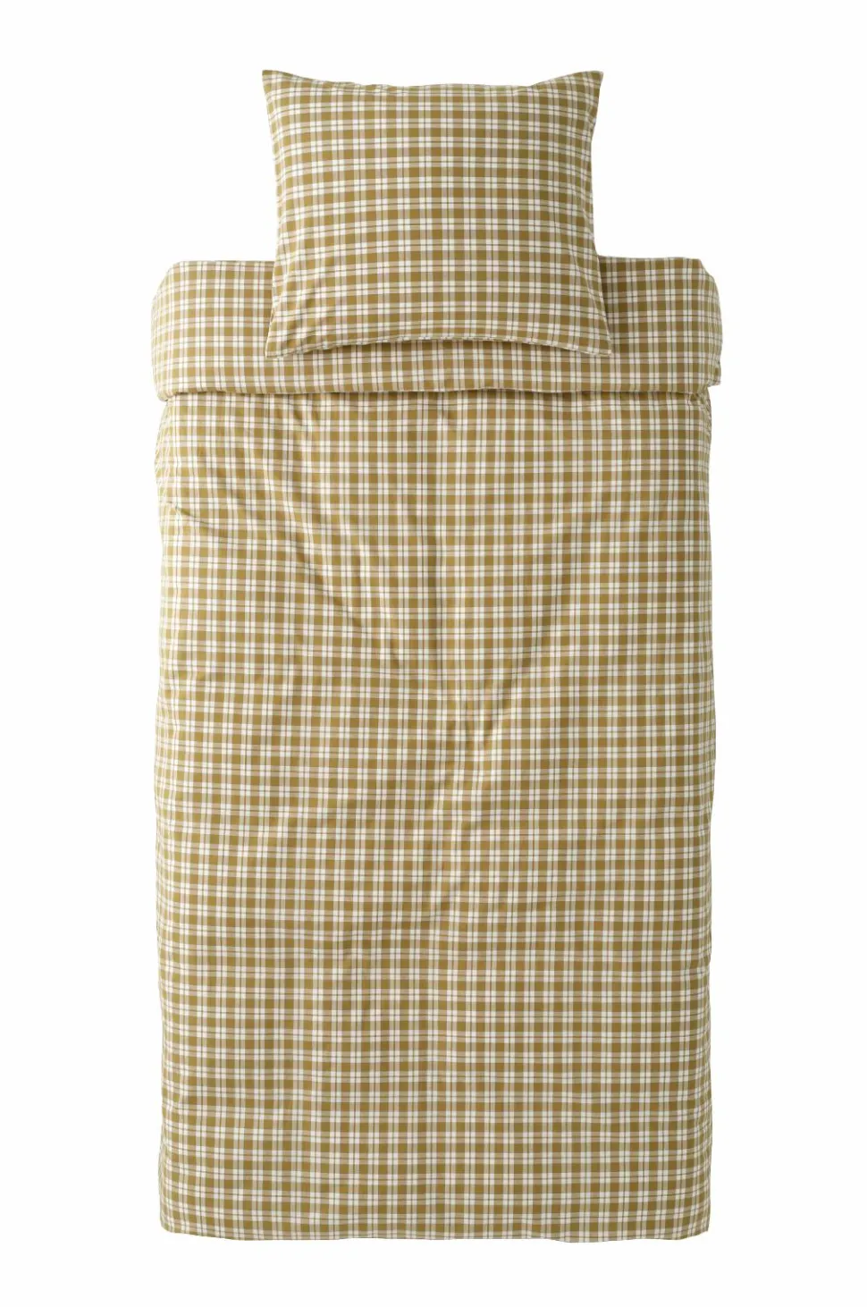 Ellos Home Sengesæt Sonneli Check i bomuld 2 eller 3 stykker