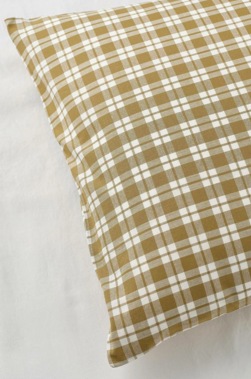 Ellos Home Sengesæt Sonneli Check i bomuld 2 eller 3 stykker