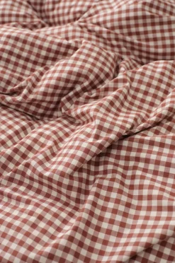 Ellos Home Sengesæt Sonneli Check i bomuld 2 eller 3 stykker