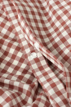 Ellos Home Sengesæt Sonneli Check i bomuld 2 eller 3 stykker