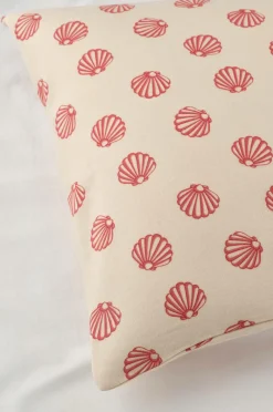 Ellos Home Sengesæt Valerie Shell i bomuldsflannel 2 dele