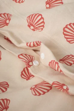 Ellos Home Sengesæt Valerie Shell i bomuldsflannel 2 dele