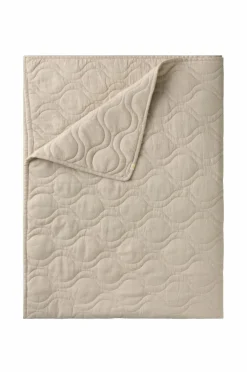 Ellos Home Sengetæppe Elly Quilted i genanvendt halvlinned