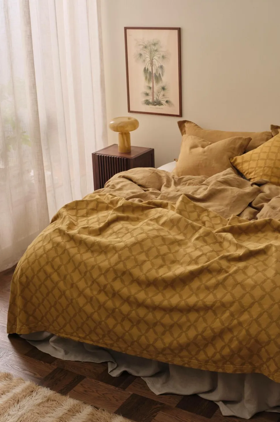 Ellos Home Sengetæppe Lulia