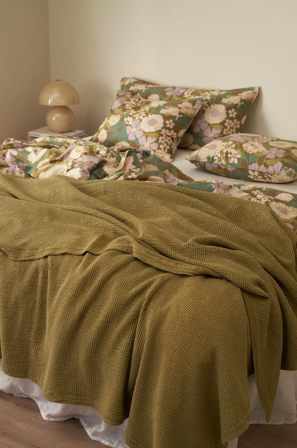 Ellos Home Sengetæppe Britt