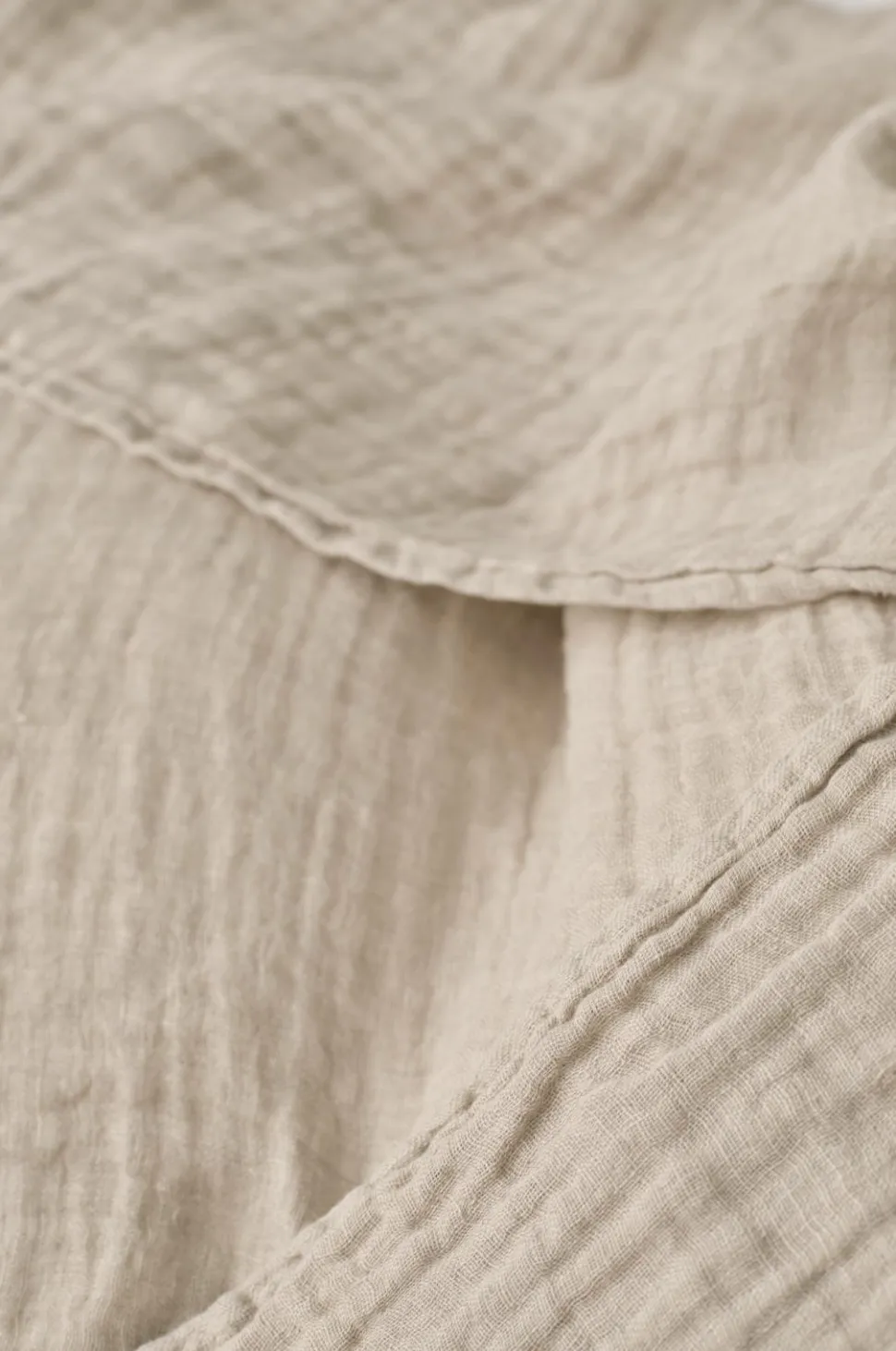 Ellos Home Sengetæppe / plaid Candice Muslin