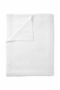 Ellos Home Sengetæppe Thelma Check i bomuld