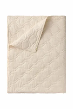 Ellos Home Sengetæppe Elly Quilted i genanvendt halvlinned