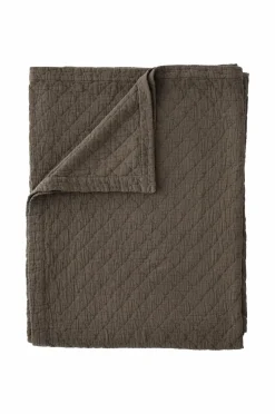 Ellos Home Sengetæppe Thelma Check i bomuld