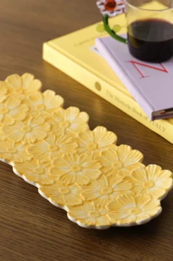 Ellos Home Serveringsfad Flower