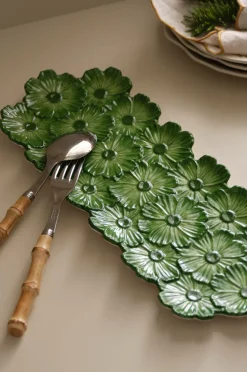 Ellos Home Serveringsfad Flower