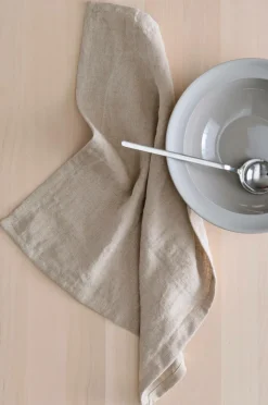 Ellos Home Serviet Linn 2-pak i 100% hør