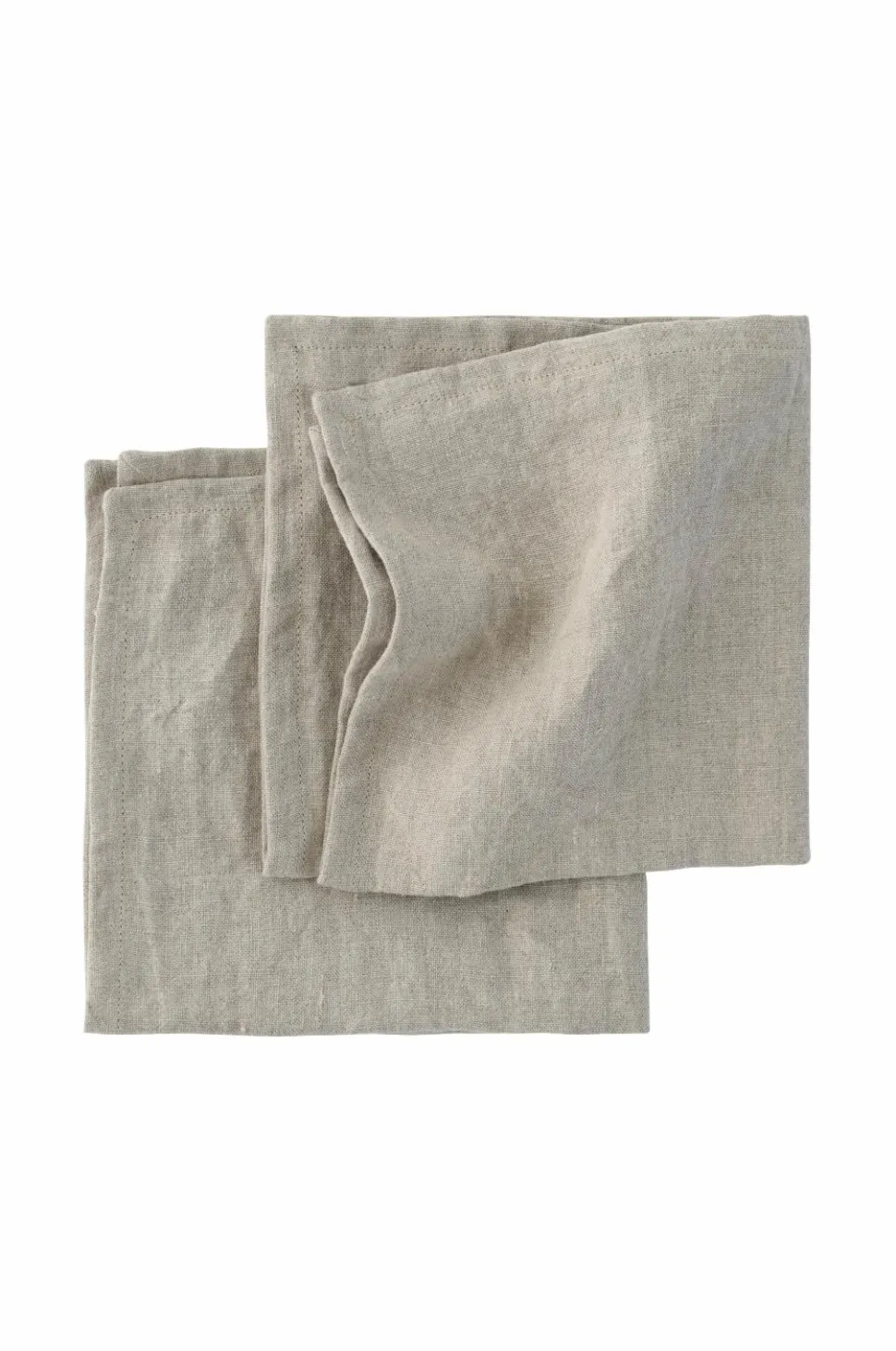 Ellos Home Serviet Linn 2-pak i 100% hør