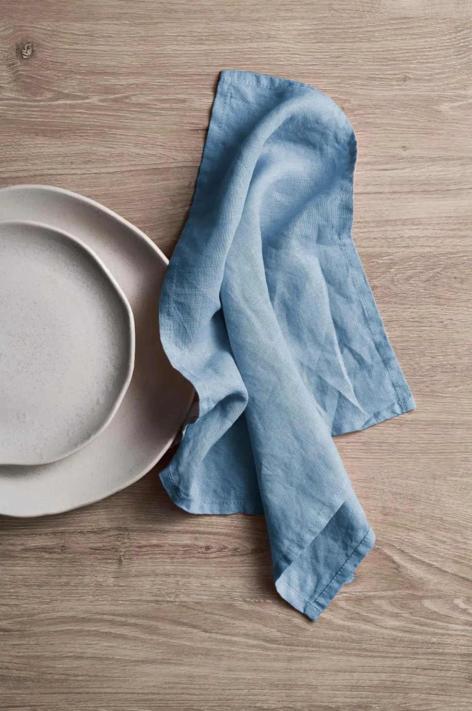 Ellos Home Serviet Malva 2-pak i 100% hør