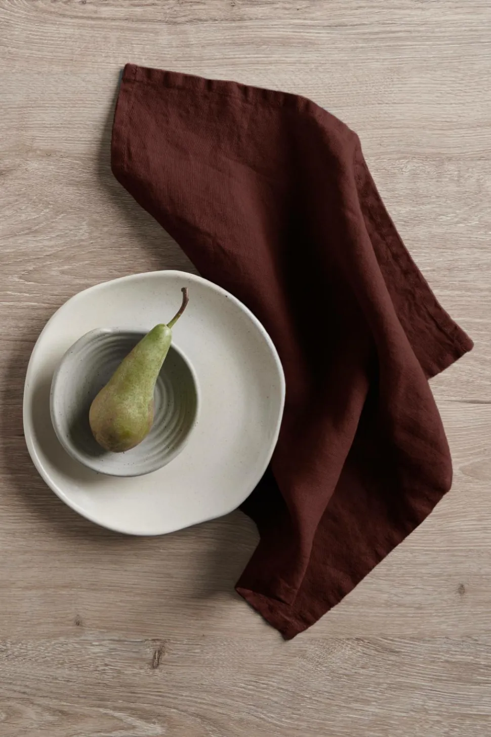 Ellos Home Serviet Malva 2-pak i 100% hør