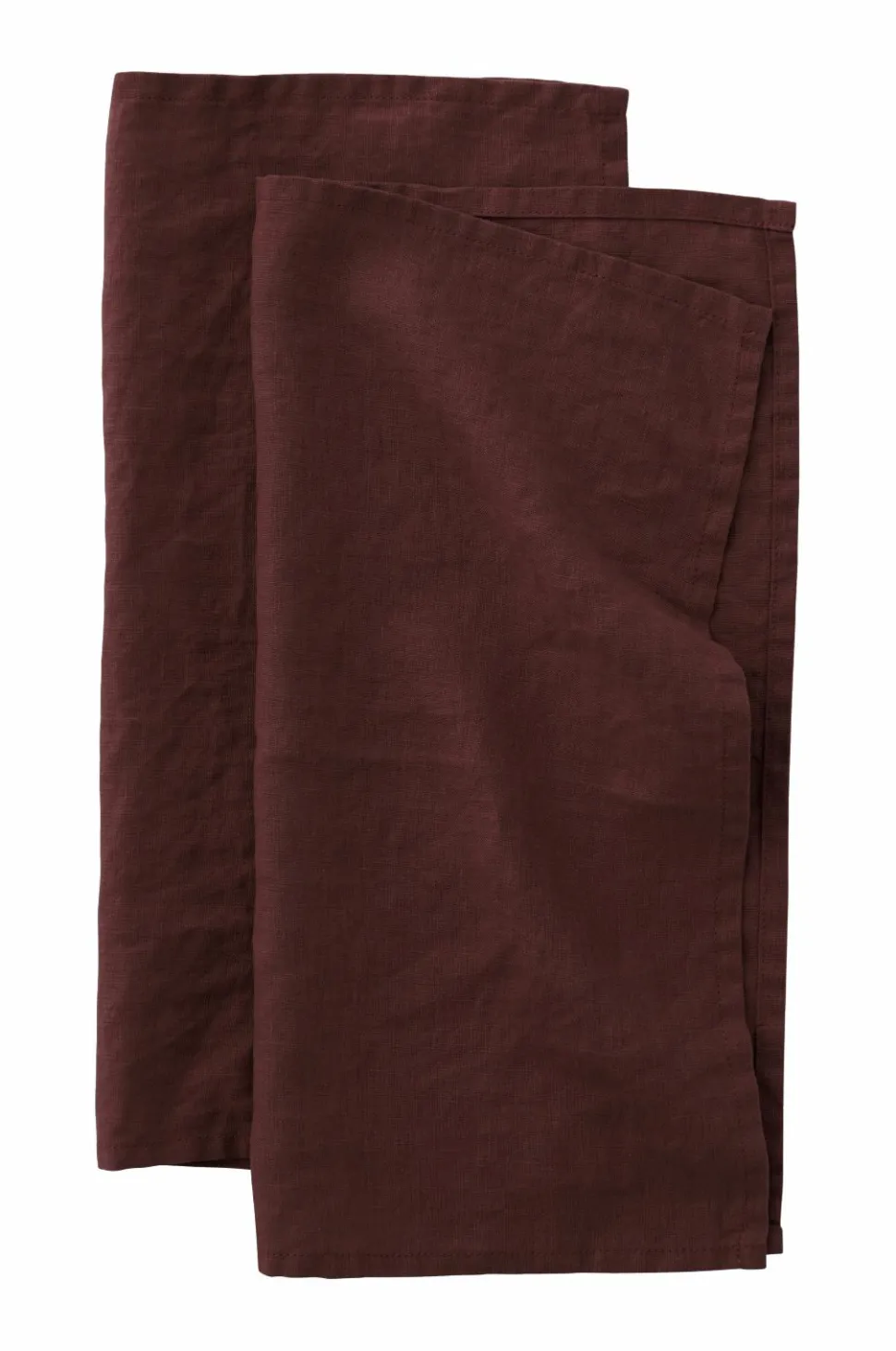 Ellos Home Serviet Malva 2-pak i 100% hør