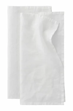 Ellos Home Serviet Malva 2-pak i 100% hør