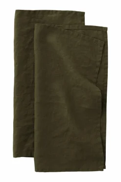 Ellos Home Serviet Malva 2-pak i 100% hør