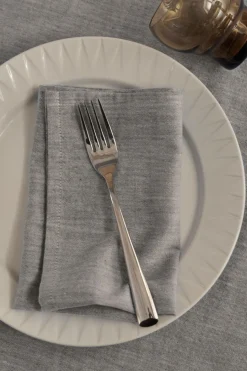 Ellos Home Serviet Ramona Uni 4-pak