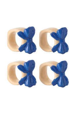 Ellos Home Servietringe Bow 4-pak