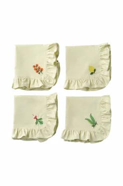Ellos Home Servietter Lovisa Embrodery 4-pak