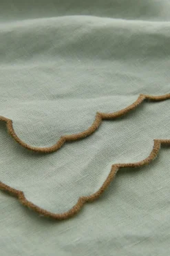 Ellos Home Servietter Malva Scallop 40x40 cm 2-pak