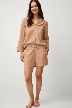 Ellos Home Shorts Candela Peached