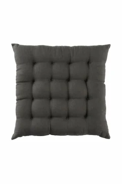 Ellos Home Siddehynde Candice af vasket hør, 40x40x5 cm