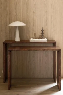 Ellos Home Sidebord / skrivebord Helle, sæt med 2