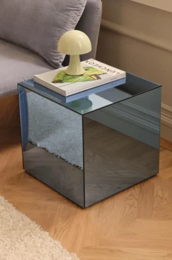Ellos Home Sidebord Kube med spejlglas