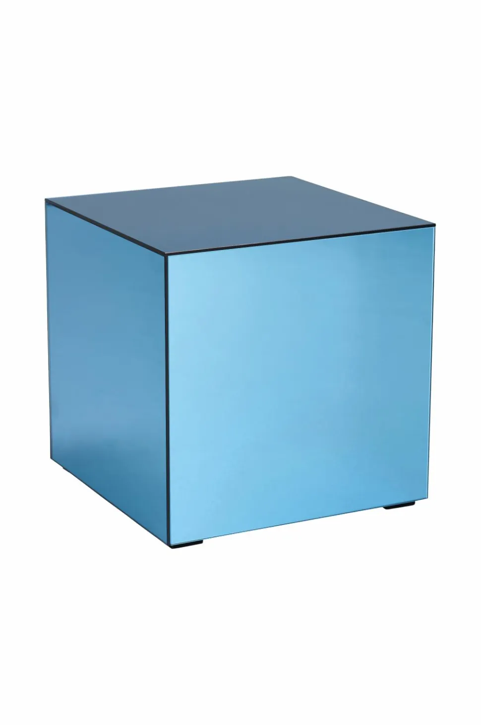 Ellos Home Sidebord Kube med spejlglas