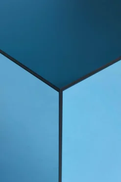 Ellos Home Sidebord Kube med spejlglas