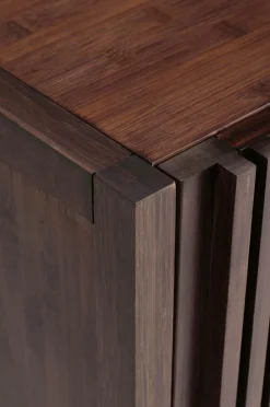 Ellos Home Skab / Sengebord Stripe