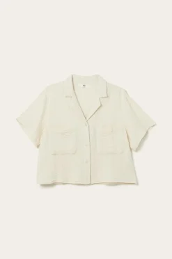 Ellos Home Skjorte Candela Camp Collar