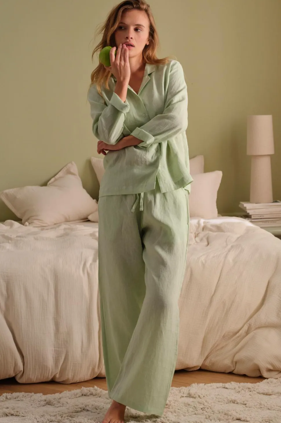 Ellos Home Skjorte Candice Shirt Long Sleeve