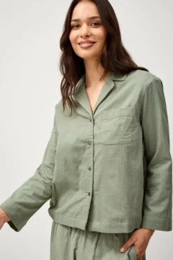 Ellos Home Skjorte Candela Peached