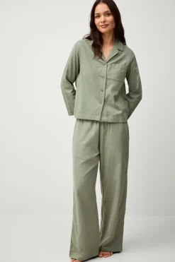 Ellos Home Skjorte Candela Peached