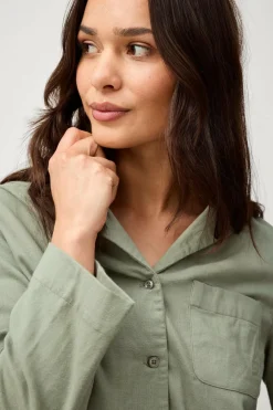 Ellos Home Skjorte Candela Peached