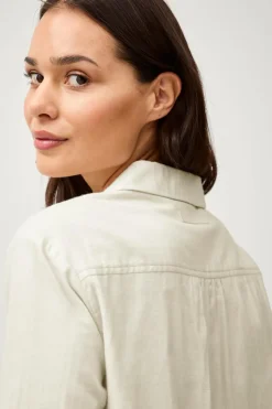 Ellos Home Skjorte Candela Peached