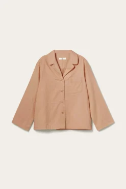 Ellos Home Skjorte Candela Peached