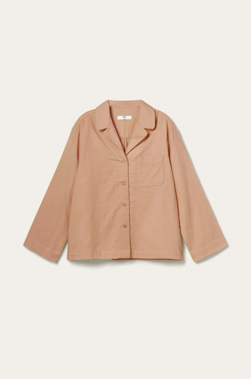 Ellos Home Skjorte Candela Peached