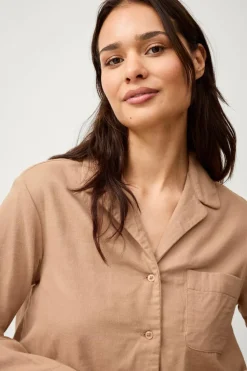 Ellos Home Skjorte Candela Peached